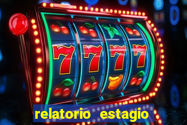 relatorio estagio cruzeiro do sul
